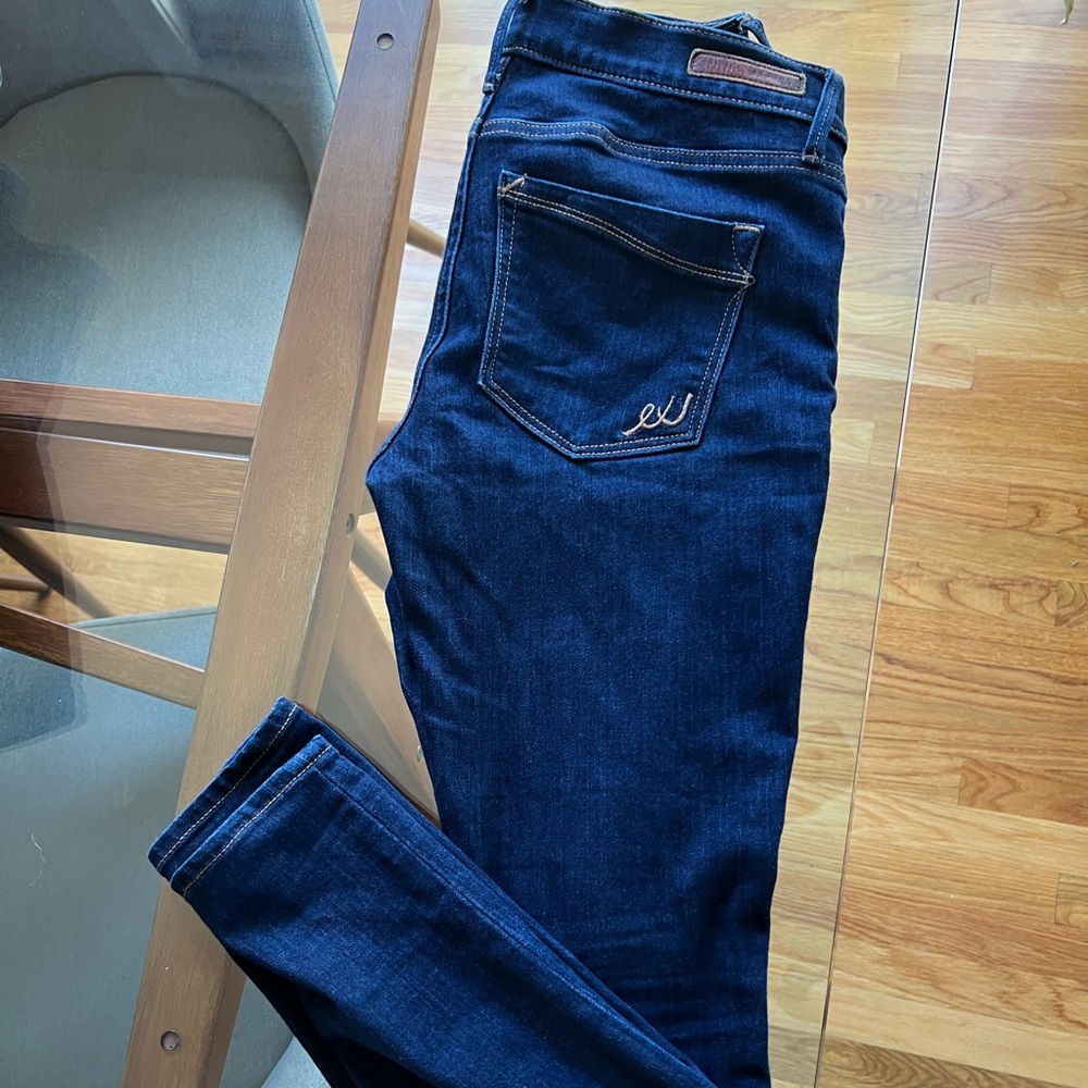 Express skinny jeggings